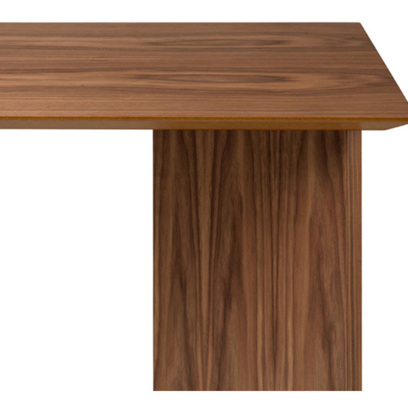 ferm LIVING-collectie Tafelblad Mingle 210 cm - Walnoot fineer