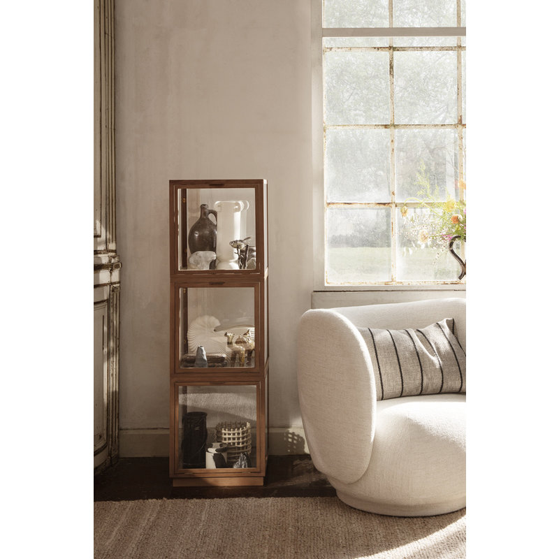 ferm LIVING-collectie Miru Basis  Dark Stained Oak