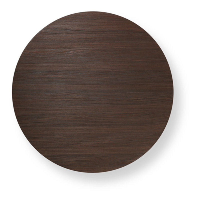 ferm LIVING-collectie Salontafel Post L - Smoked Oak Lines