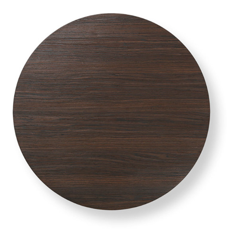 ferm LIVING-collectie Salontafel Post S - Smoked Oak Lines