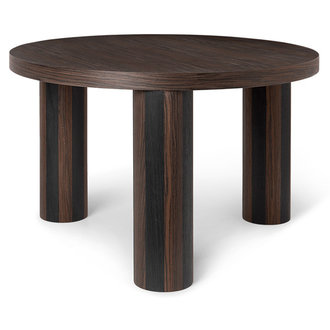 ferm LIVING Salontafel Post S - Smoked Oak Lines