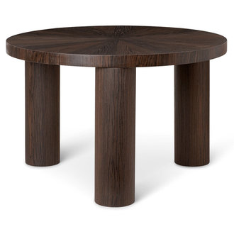 ferm LIVING Salontafel Post S - Smoked Oak Star