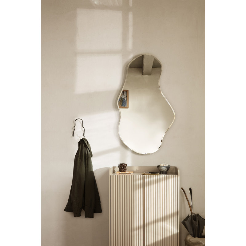 ferm LIVING-collectie Sill Cupboard Low - Cashmere