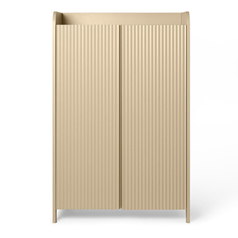 ferm LIVING-collectie Sill Cupboard Low - Cashmere