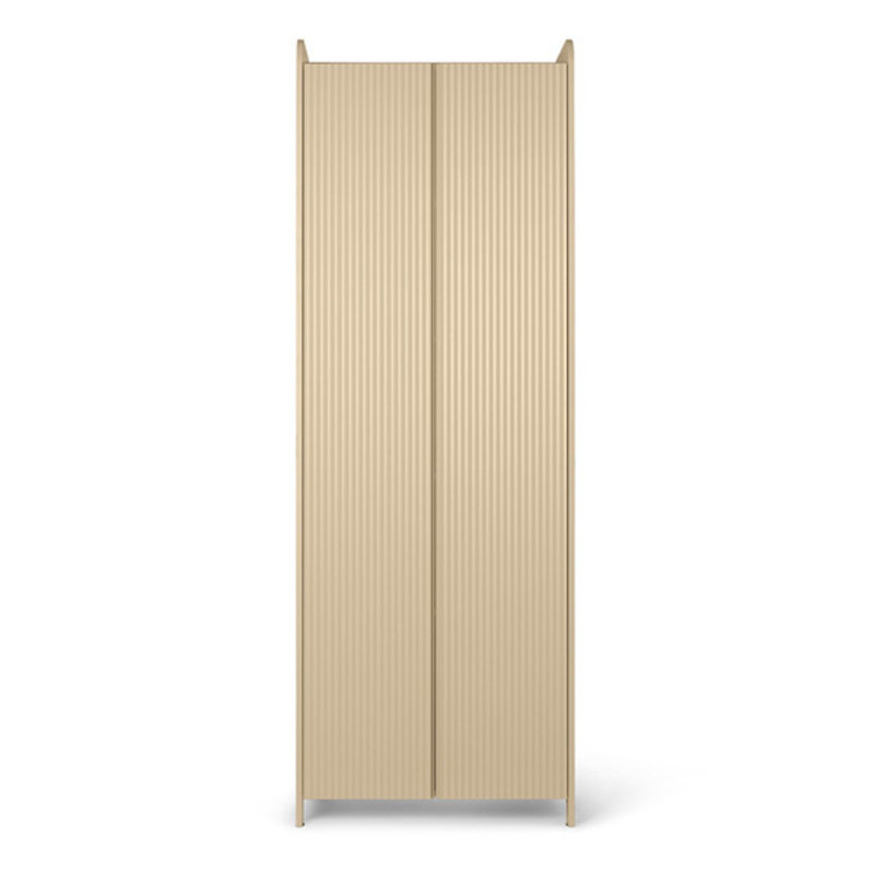 ferm LIVING-collectie Sill Cupboard Tall - Cashmere