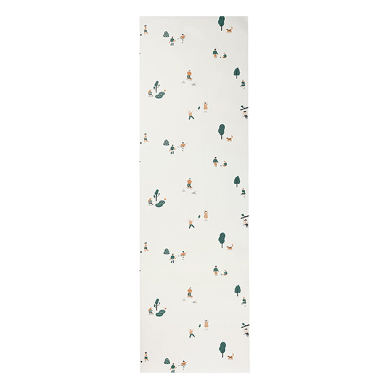 ferm LIVING-collectie The Park Wallpaper