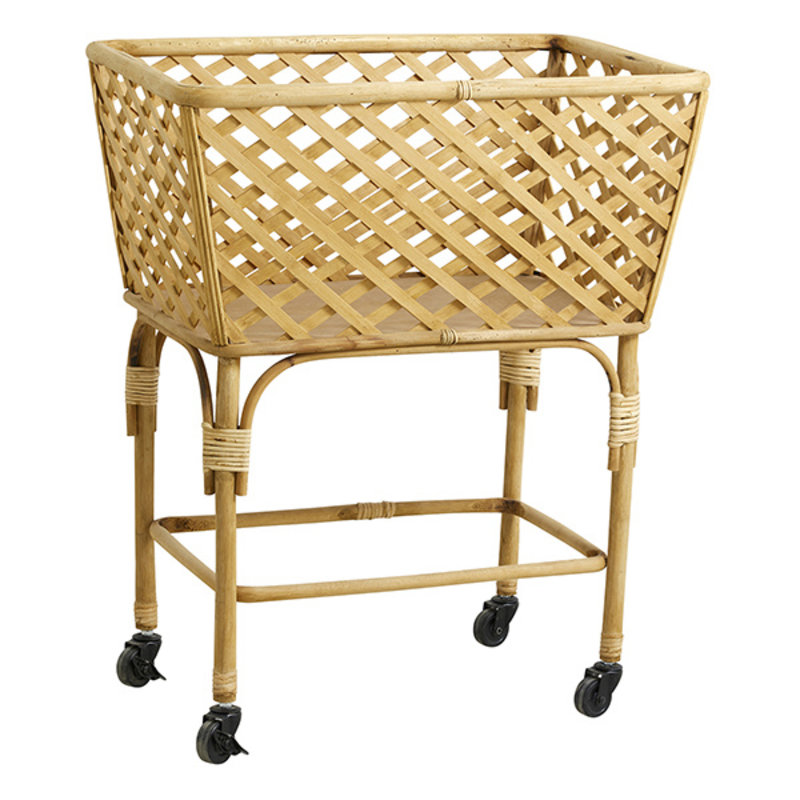 Nordal-collectie Bamboe trolley ARVI naturel