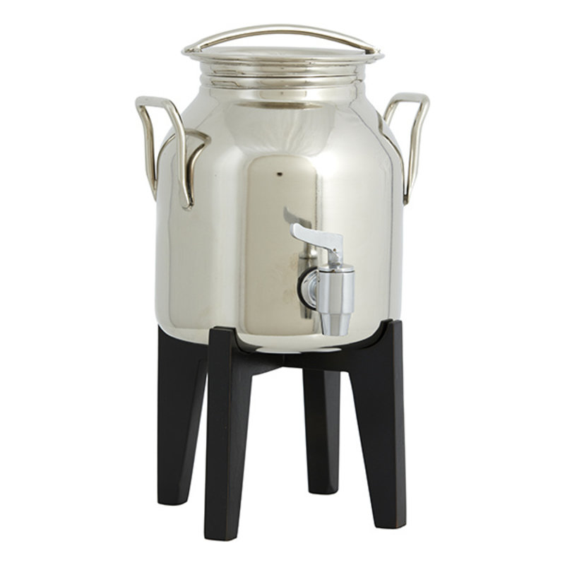 Nordal-collectie FATALI, olive oil container w/black base