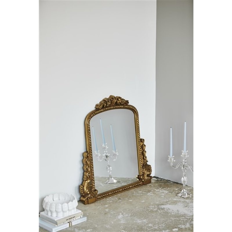 Nordal-collectie BIRD mirror, gold, S