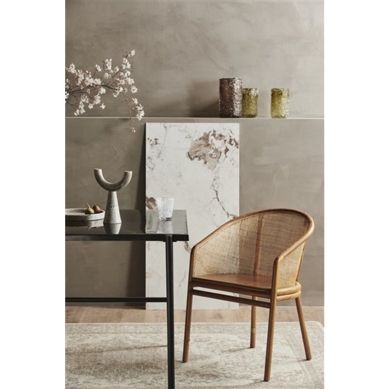 Nordal-collectie MOSSO dinner chair, light brown