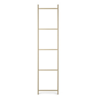 ferm LIVING Punctual shelving system ladder 5 cashmere