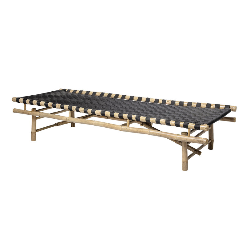 Bloomingville-collectie Vida Daybed Black Bamboo