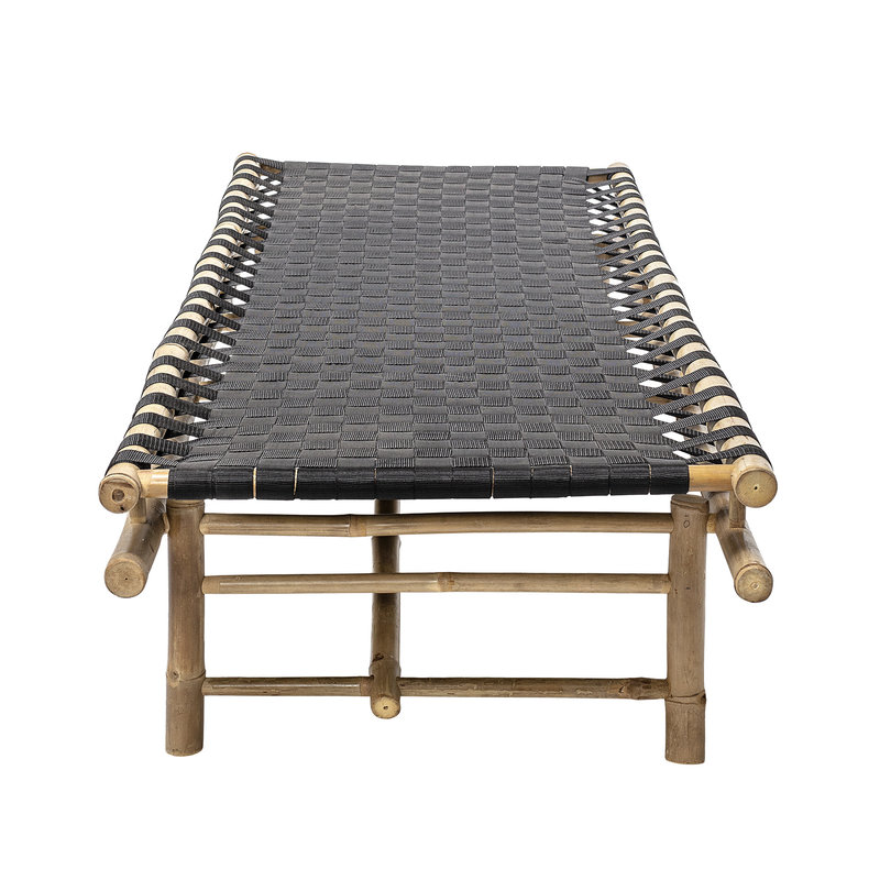 Bloomingville-collectie Vida Daybed Black Bamboo