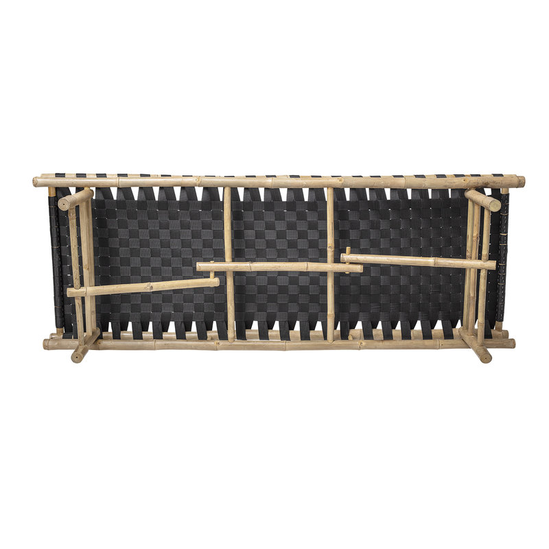 Bloomingville-collectie Vida Daybed Black Bamboo