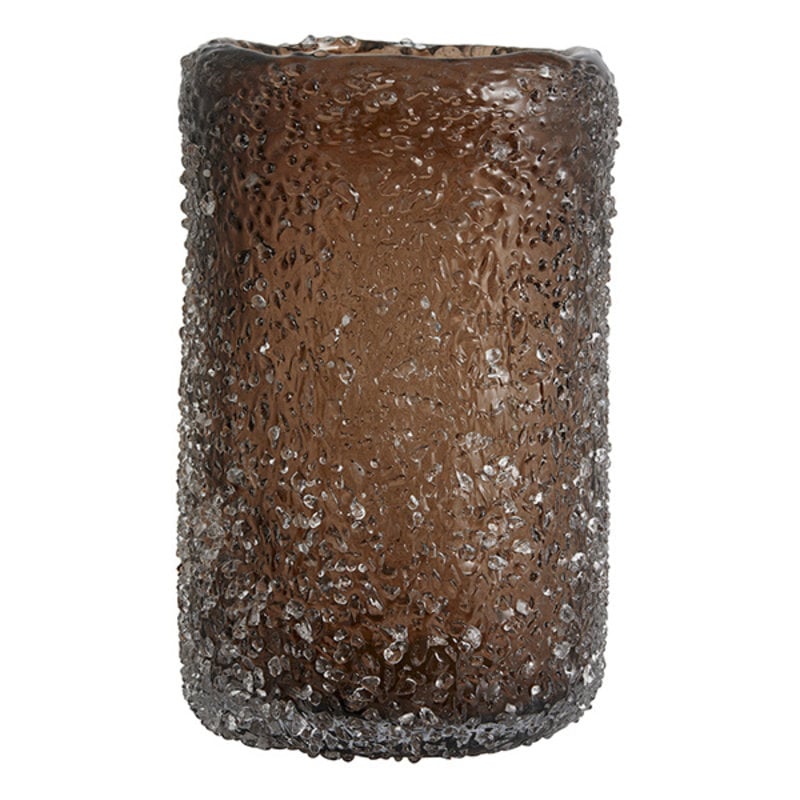 Nordal-collectie CLYDE vase, L, brown