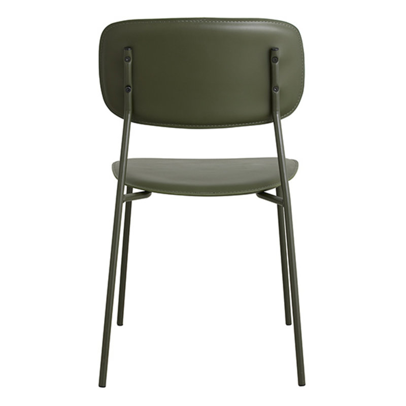 Nordal-collectie ESA dinning chair, green