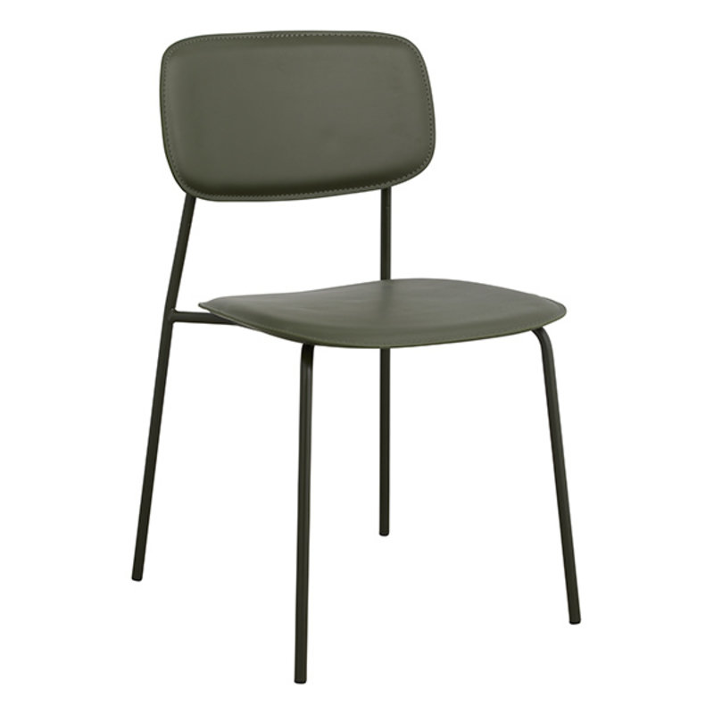 Nordal-collectie ESA dinning chair, green