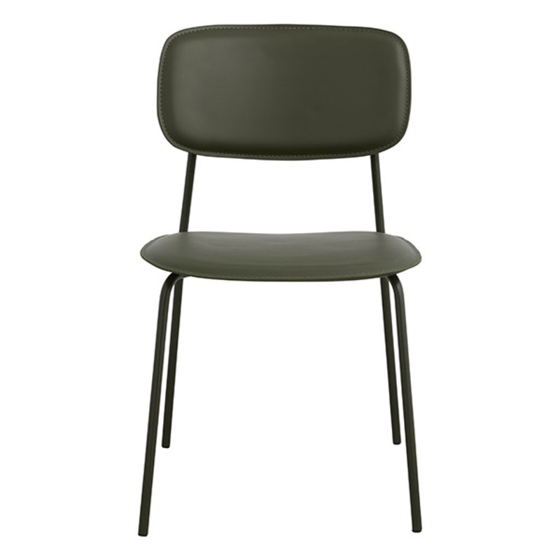 Nordal-collectie ESA dinning chair, green