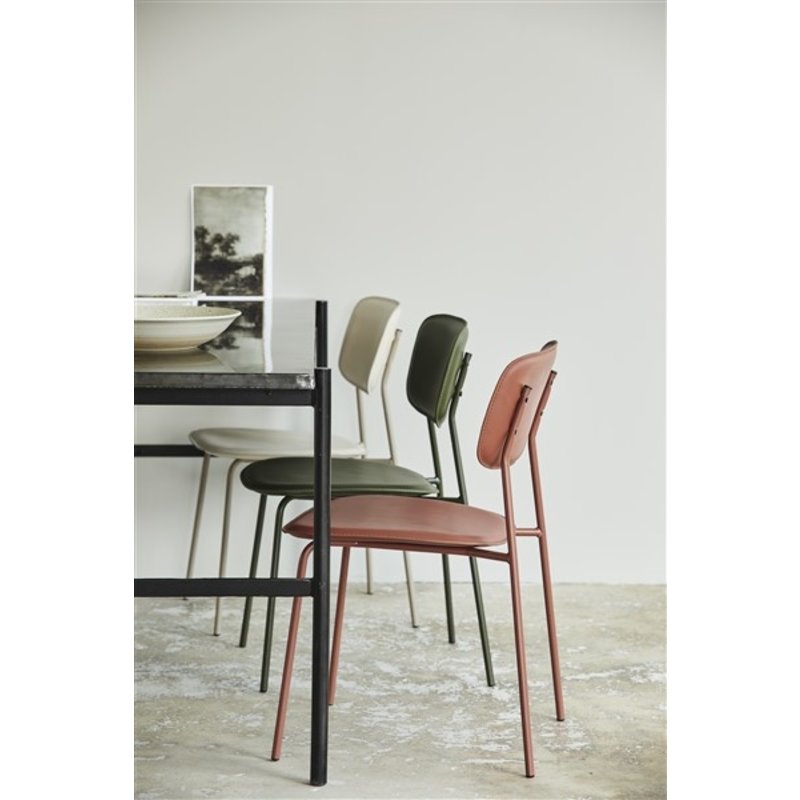 Nordal-collectie ESA dinning chair, green