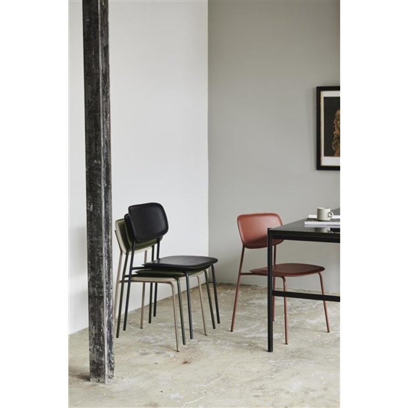 Nordal-collectie ESA dinning chair, green