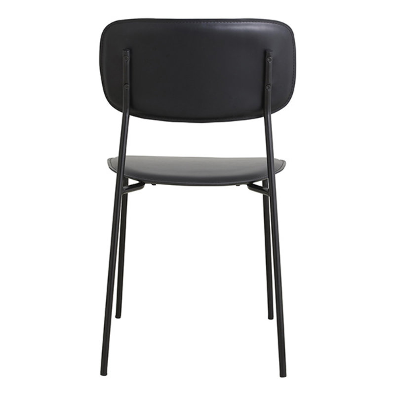 Nordal-collectie ESA dinning chair, black