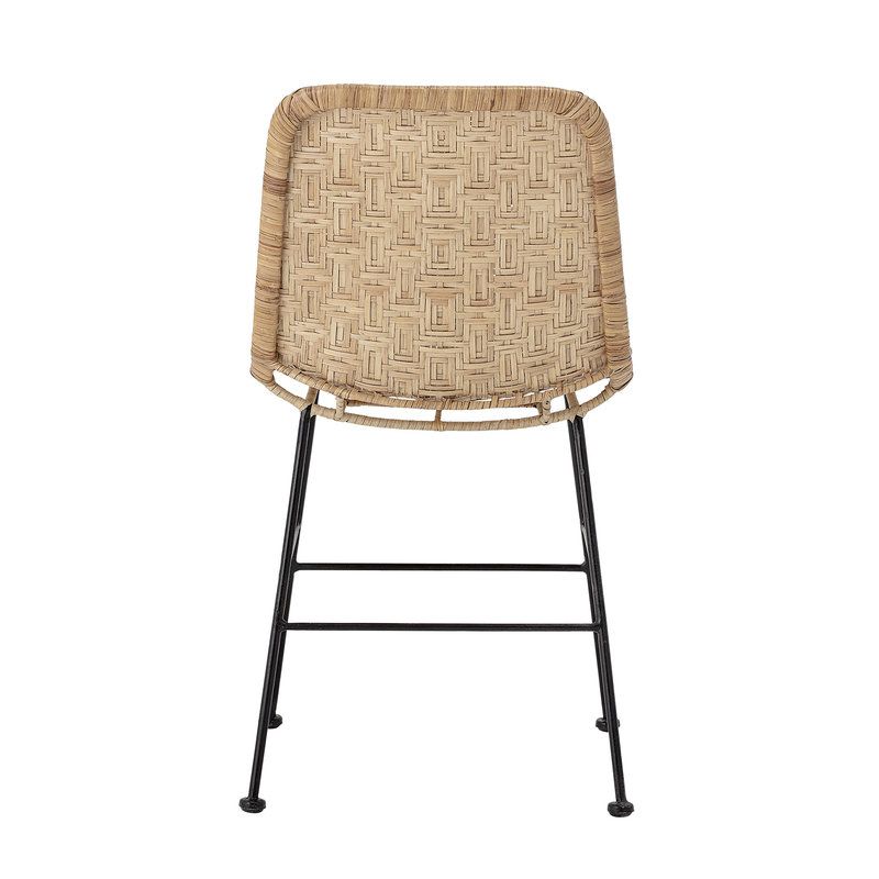 Bloomingville-collectie Kitty Dining Chair Nature Rattan