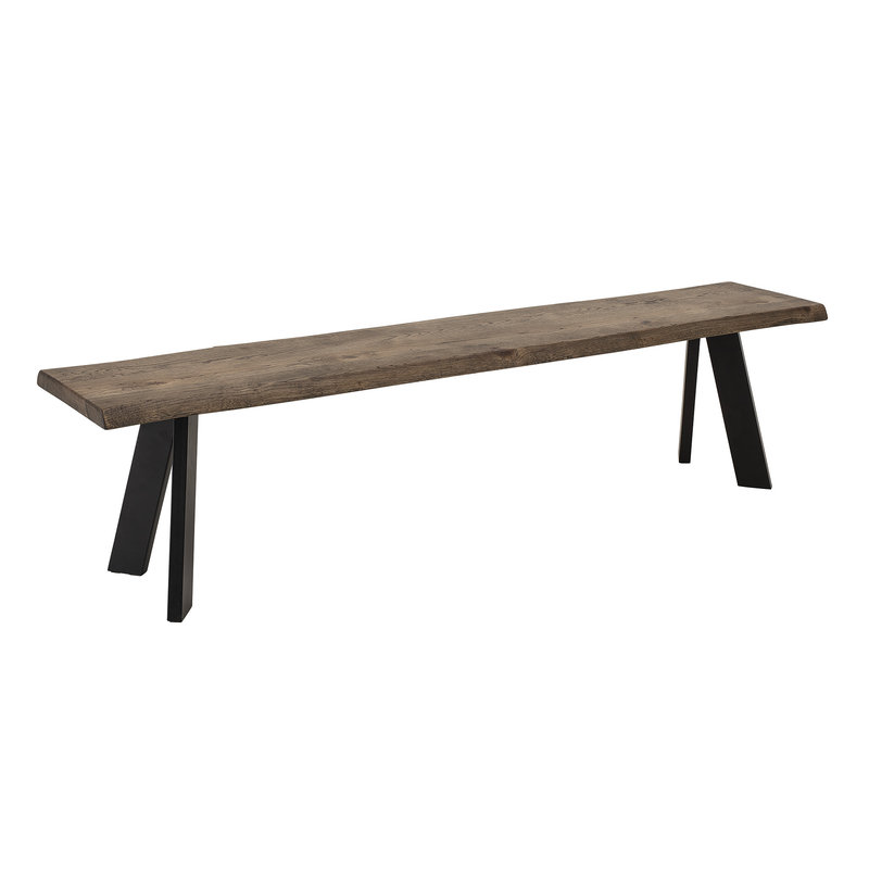 Bloomingville-collectie Raw Bench Brown Oak