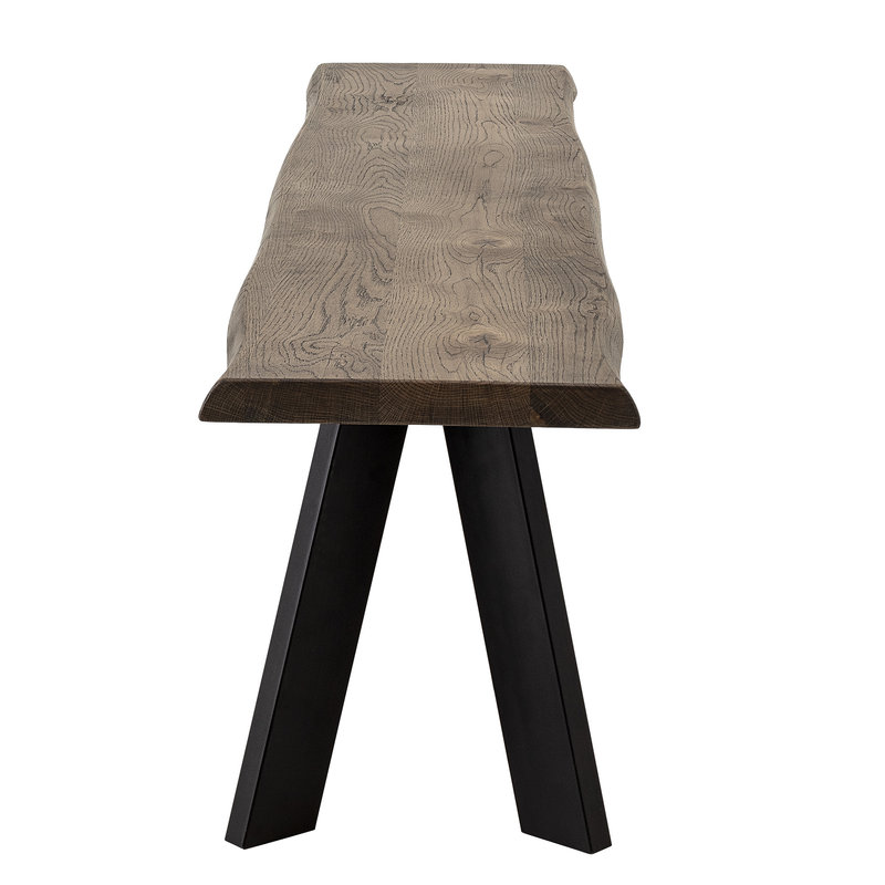 Bloomingville-collectie Raw Bench Brown Oak