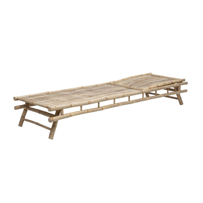 Bloomingville-collectie Sole Daybed Nature Bamboo