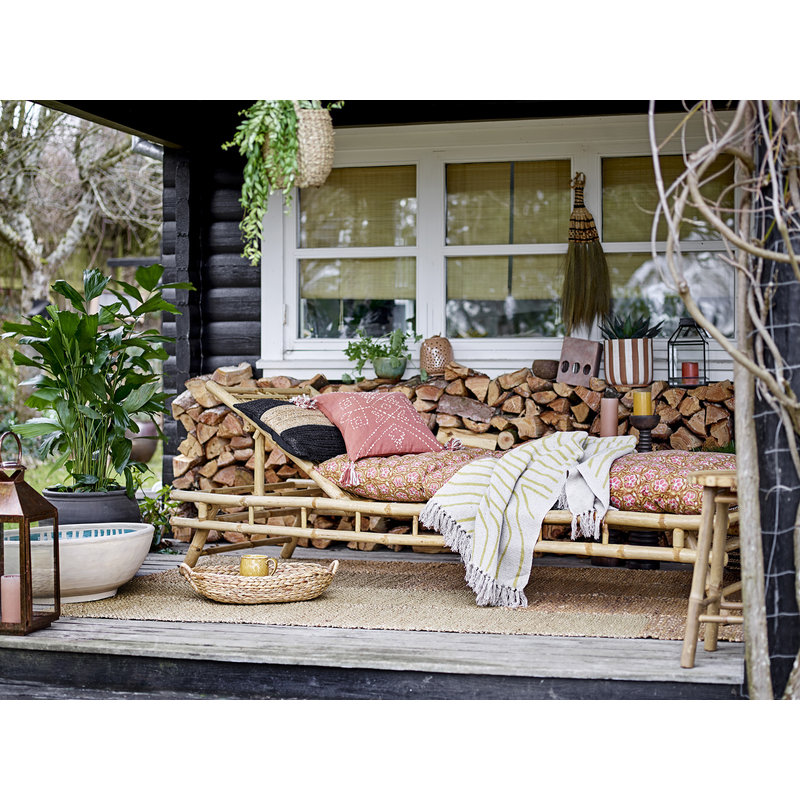 Bloomingville-collectie Sole Daybed Nature Bamboo