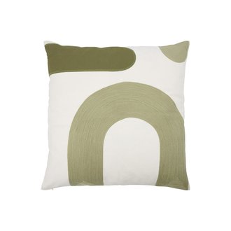 House Doctor Cushion cover Curve Sand