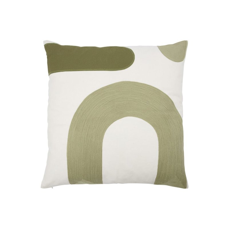 House Doctor-collectie Cushion cover Curve Sand