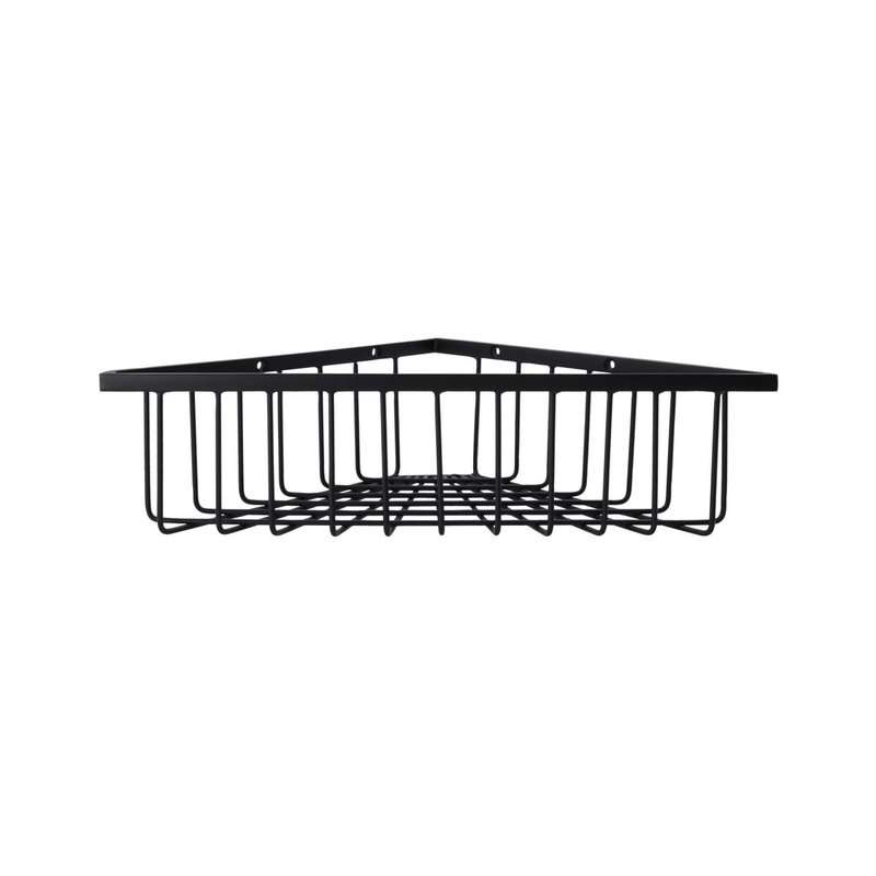 House Doctor-collectie Basket Bath Black