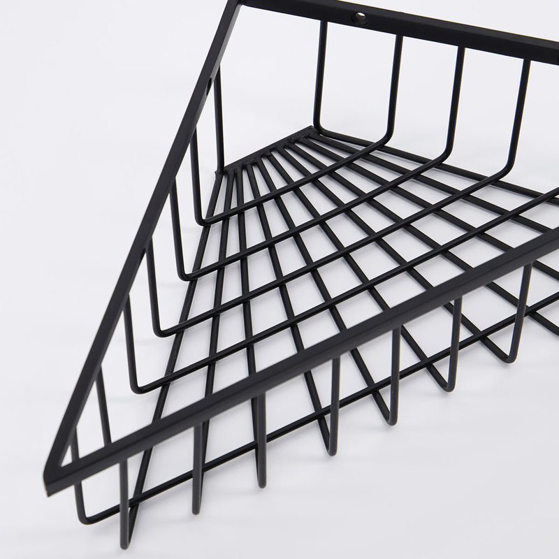 House Doctor-collectie Basket Bath Black