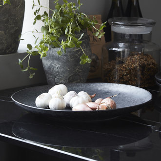 House Doctor Dish Pion Black/Brown