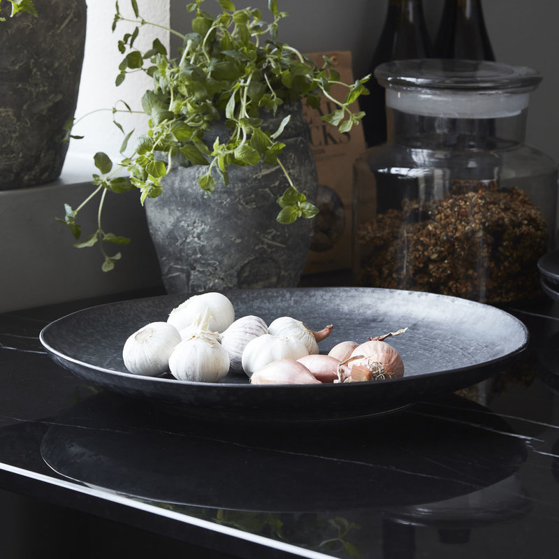 House Doctor-collectie Dish Pion Black/Brown