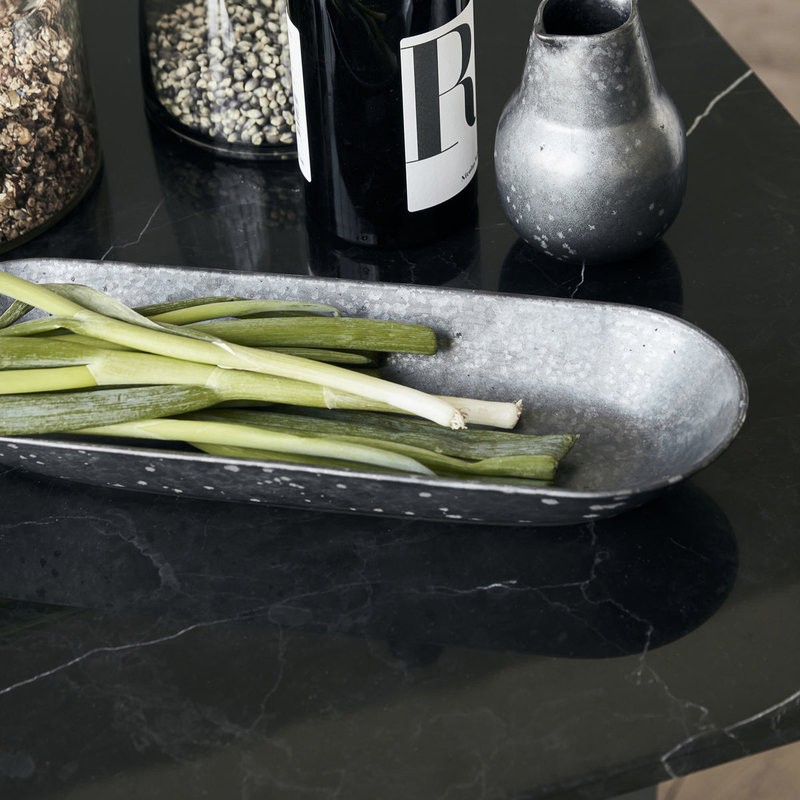 House Doctor-collectie Serving dish Pion Black/Brown