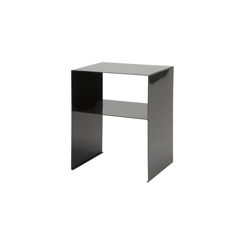 House Doctor-collectie Side table Fari Black