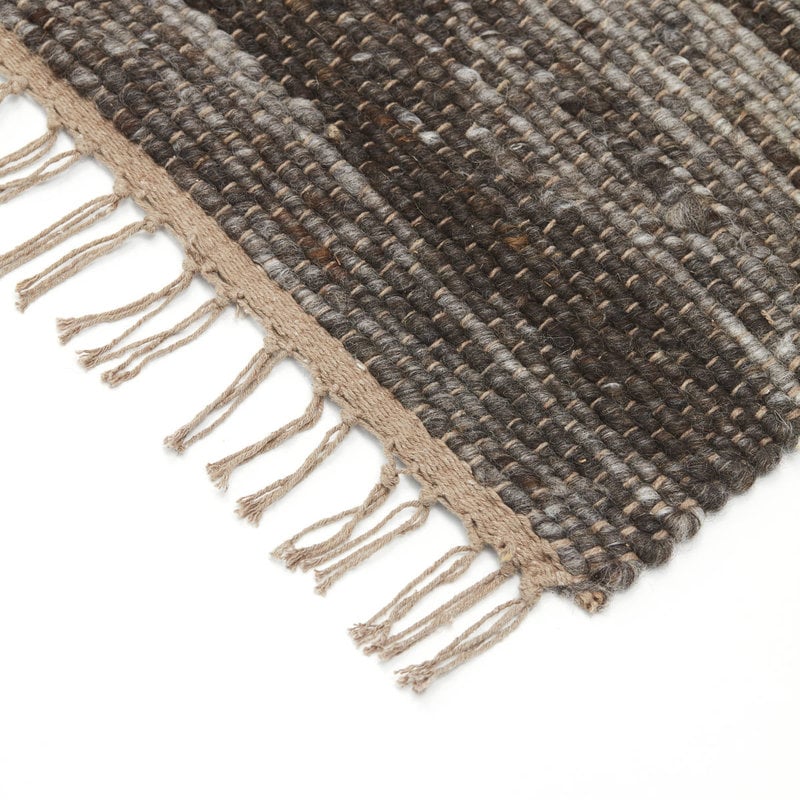 House Doctor-collectie Rug Hafi Brown