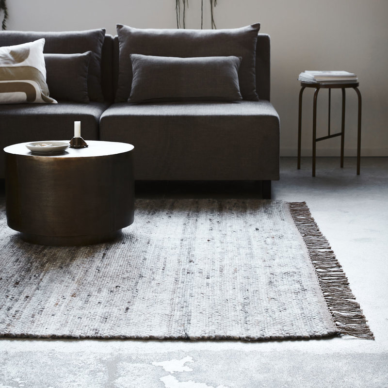 House Doctor-collectie Rug Hafi Grey/Brown