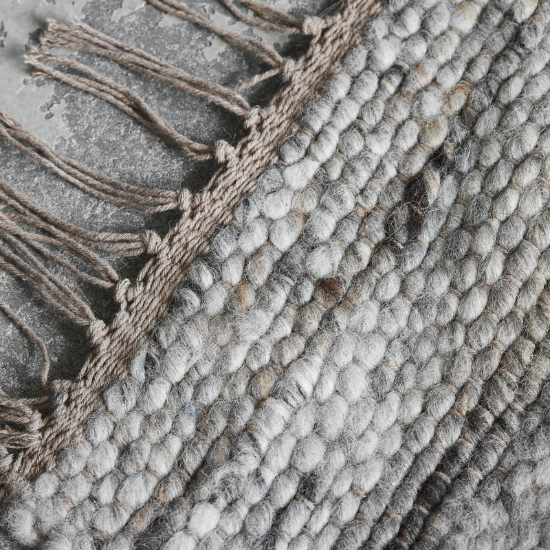 House Doctor-collectie Rug Hafi Grey/Brown