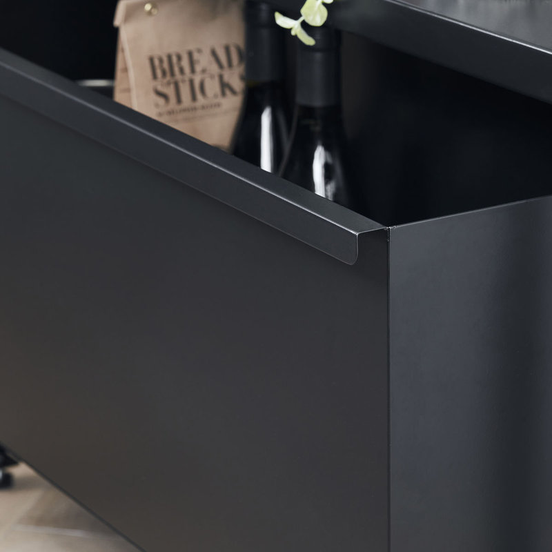 House Doctor-collectie Storage for shelving unit Use Black