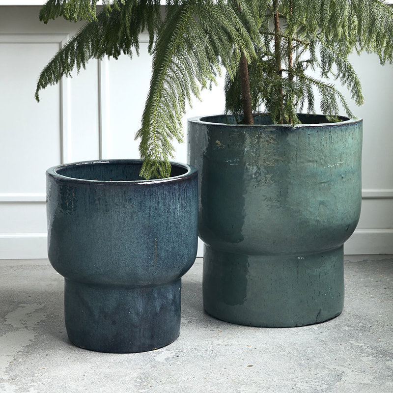 House Doctor-collectie Planter Terra Green