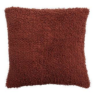 Nordal LYRA cushion cover,S,knitted, terracotta