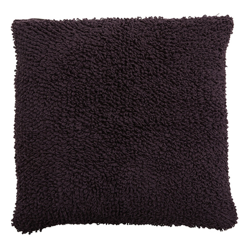 Nordal-collectie LYRA cushion cover, S, knitted, burgundy