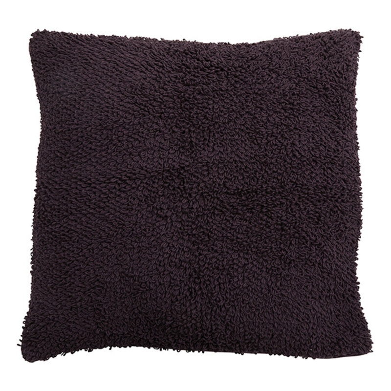 Nordal-collectie LYRA cushion cover, L, knitted, burgundy