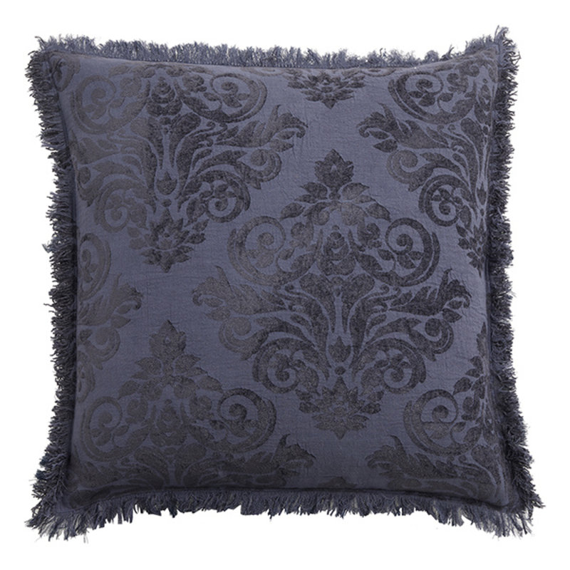 Nordal-collectie LEPUS cushion cover, dark blue