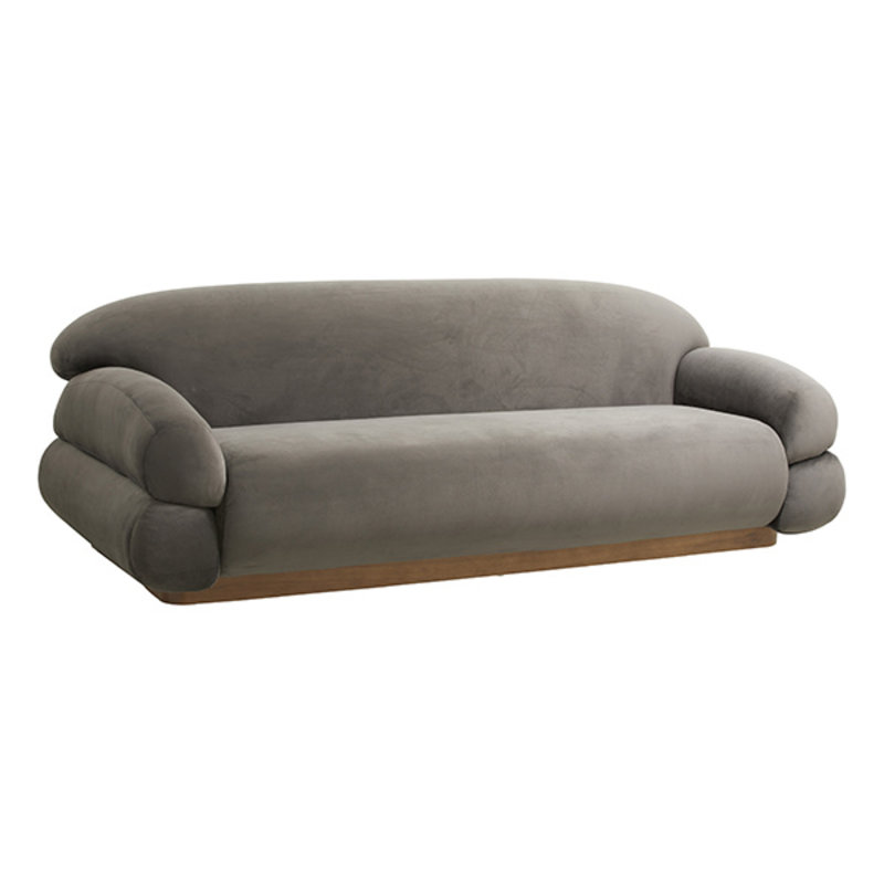 Nordal-collectie SOF sofa, warm grey