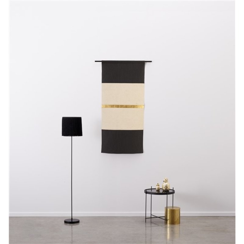 Urban Cotton Amsterdam-collectie Walldecoration Black Jamaica