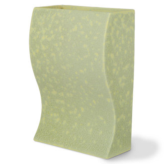 HKliving HK objects: ceramic block vase matt pistachio